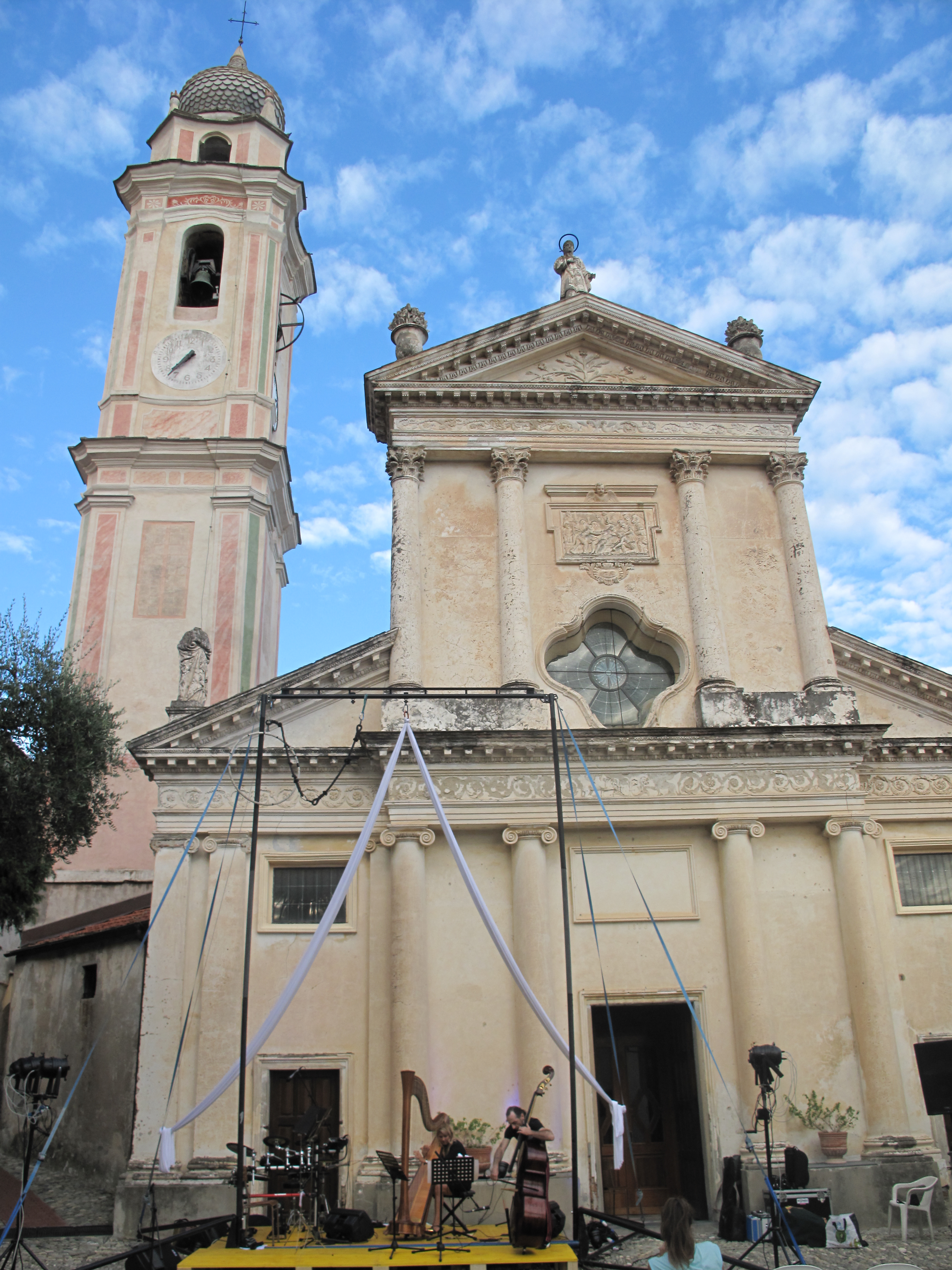 Villa Faraldi ALCHIMEA Festival e Masterclass